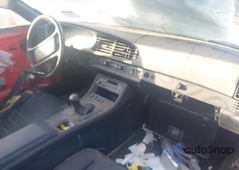 1989 Porsche 944 z USA, uszkodzony, nr VIN WP0AA0943KN450299